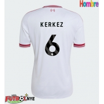Camiseta Liverpool Milos Kerkez #6 Visitante Equipación 2026-27 manga corta